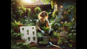 alt_text: Tips ampuh pindah tanaman ke pot agar tidak layu, termasuk teknik dan perawatan terbaik.