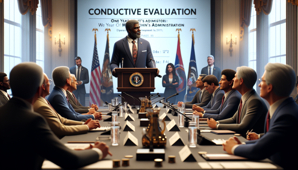 alt_text: Melki Laka Lena menghadapi ujian dalam perjalanan perubahan NTT setelah satu tahun menjabat.