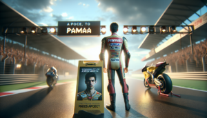 alt_text: Jorge Martin bersiap kembali ke Pramac Racing, siap berlaga di musim mendatang.