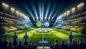 alt_text: Sporting CP menghadapi Man City, mengulang pertemuan bersejarah sepak bola Eropa.