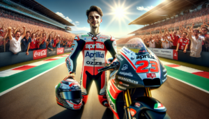 alt_text: Tes MotoGP Thailand 2026: Aprilia unggul di lintasan, Bezzecchi tampil konsisten dan tenang.