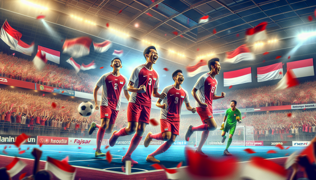 "alt_text": Timnas Futsal Indonesia fokus beraksi di lapangan meski minim sorotan media sosial.