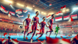 "alt_text": Timnas Futsal Indonesia fokus beraksi di lapangan meski minim sorotan media sosial.