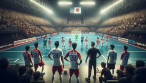 alt_text: Timnas Futsal Indonesia bersiap berlaga di kejuaraan Asia, target lolos ke final.