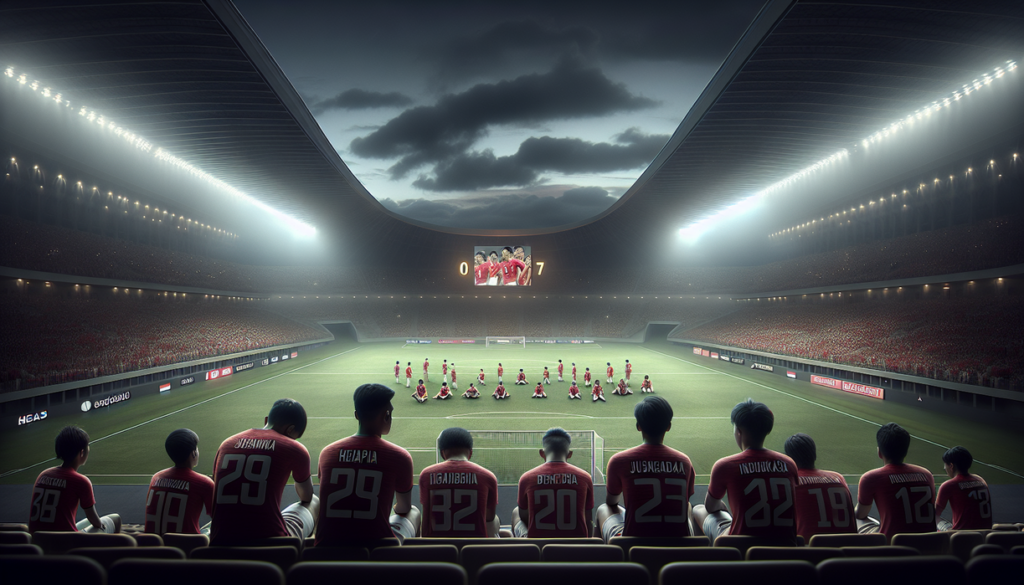 alt_text: Timnas Indonesia U-17 kalah telak 0-7 dari China U-17, jadi alarm besar bagi tim.