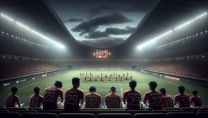 alt_text: Timnas Indonesia U-17 kalah telak 0-7 dari China U-17, jadi alarm besar bagi tim.