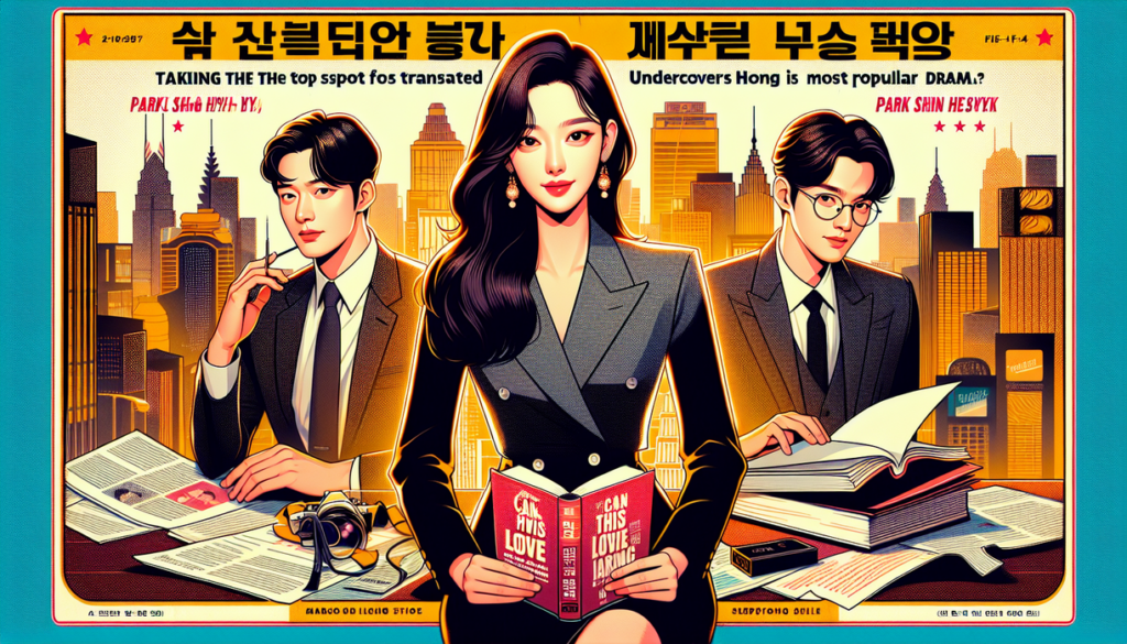 alt_text: Poster drama "Undercover Miss Hong" dengan aktor paling populer saat ini ditampilkan.