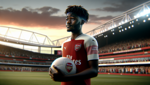 alt_text: Wonderkid Arsenal pindah klub, memulai babak baru dalam karier sepak bolanya.