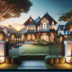 5 Warna Cat Pagar Paling Hot untuk Kesan Mewah