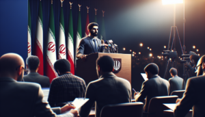 alt_text: "Logo AFC dan bendera Iran mencerminkan persiapan menuju Piala Dunia 2026."