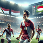 Air Mata Beckham Putra di Laga Indonesia vs Saint Kitts