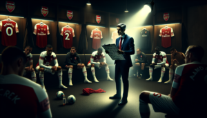 alt_text: Arsenal mengatasi kekecewaan Carabao Cup dengan semangat baru dan strategi yang diperbarui.
