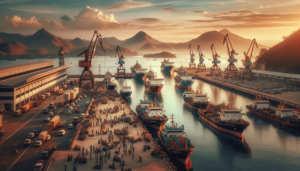 alt_text: BBJ Bojonegara siapkan 16 kapal untuk angkut truk Lebaran.