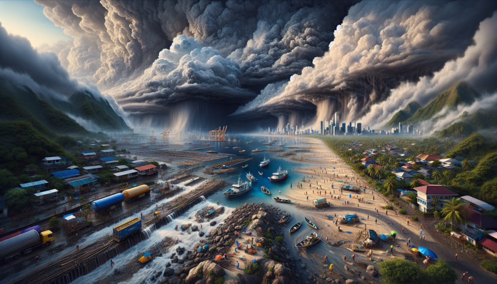 alt_text: Peringatan BMKG akan hujan lebat di Jawa Barat hingga NTB.