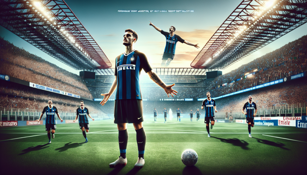 alt_text: Dimarco bersinar dalam pertandingan, Inter Milan terus berjuang untuk misi besar musim ini.