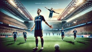 alt_text: Dimarco bersinar dalam pertandingan, Inter Milan terus berjuang untuk misi besar musim ini.