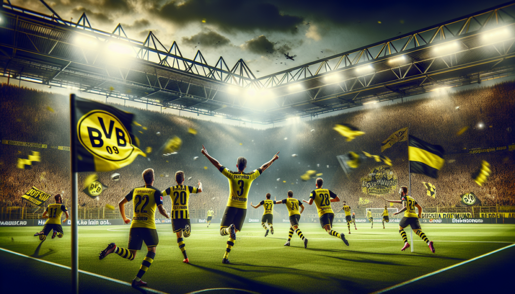 alt_text: Dortmund menghadapi Augsburg, menggambarkan kebangkitan tenang Die Borussen di lapangan.