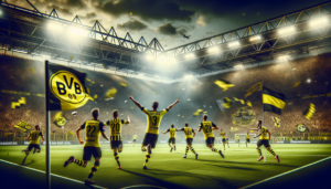 alt_text: Dortmund menghadapi Augsburg, menggambarkan kebangkitan tenang Die Borussen di lapangan.