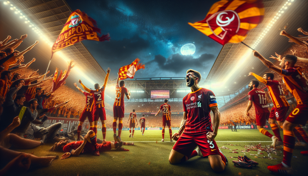 "alt_text": "Pertandingan Galatasaray vs Liverpool di Istanbul, membangkitkan kenangan lama."