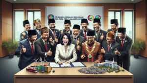 alt_text: Gubernur Jatim bersama PKS PSEL mempromosikan strategi baru untuk pengelolaan sampah di daerah.