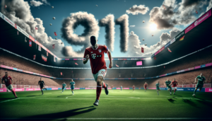 alt_text: Harry Kane berusaha memecahkan rekor 41 gol milik Robert Lewandowski.