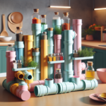 Rak Dapur PVC: Ide Kreatif Kuat, Murah, Estetis