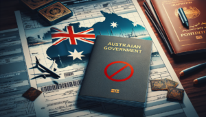 alt_text: Pertemuan imigrasi Australia dan warga Iran terkait krisis pengungsi selama enam bulan terakhir.