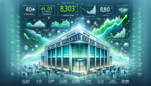 alt_text: IHSG naik menandakan optimisme meski ada tantangan ekonomi global.