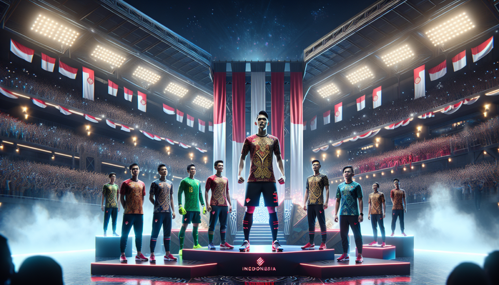 "alt_text": "Jersey Timnas baru: perpaduan desain tradisional dan teknologi modern."