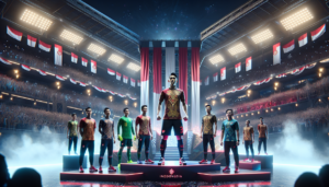 "alt_text": "Jersey Timnas baru: perpaduan desain tradisional dan teknologi modern."