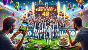 alt_text: Juventus menang telak saat melawan Pisa, merayakan ulang tahun Spalletti dengan pesta gol.