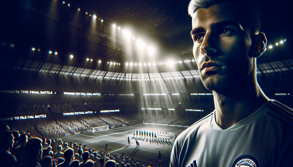 alt_text: Man City melawan Real Madrid, dalam duel epik penuh aksi berujung antara arogansi dan keajaiban.