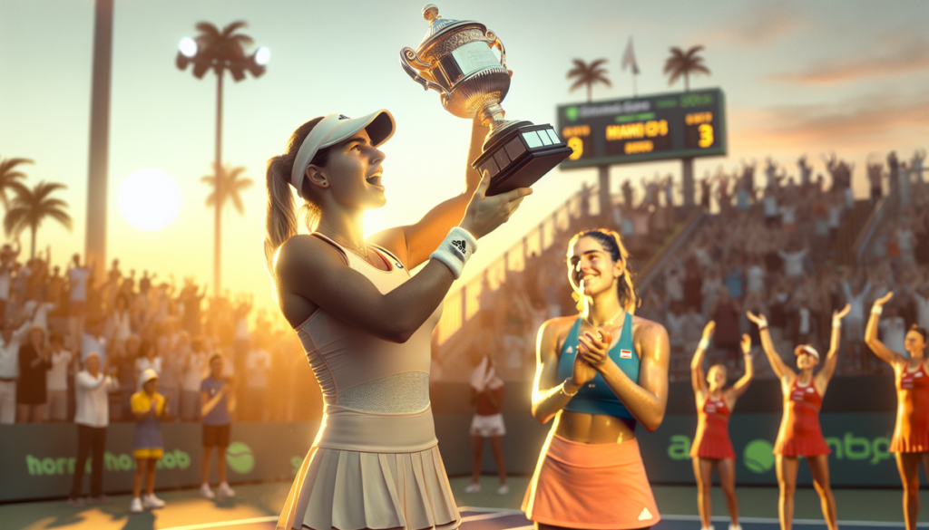 alt_text: Sabalenka beraksi di Miami Terbuka, pertanda dominasi baru dalam tenis wanita?