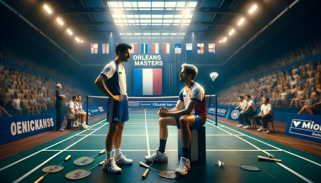 alt_text: Duo Raymond merayakan kemenangan mengejutkan di Orleans Masters 2026.