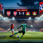 Penalti Havertz Bikin Laga Tuntas 1-1 Dramatis