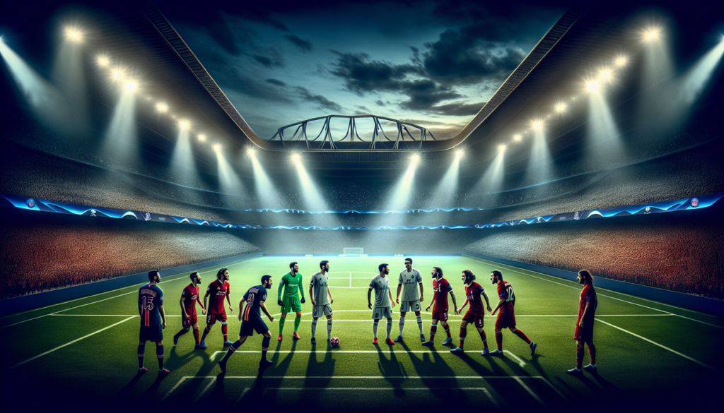 alt_text: Perempatfinal Liga Champions; klub-klub raksasa bersiap adu strategi meraih tiket semifinal.