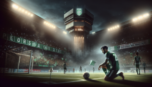 alt_text: Persebaya kalah telak 1-5 dari Borneo FC, sinyal bahaya bagi tim berjuluk Sport Hijau.