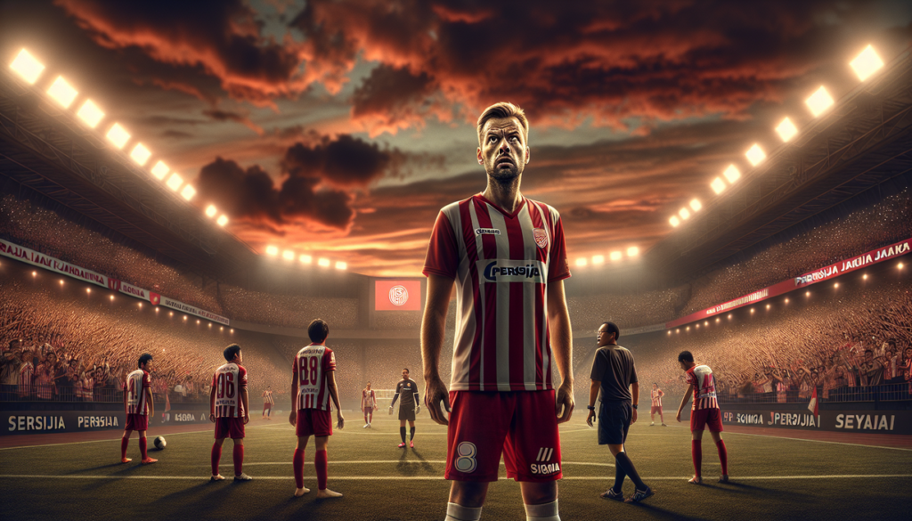 alt_text: Persija Jakarta dikenai sanksi karena emosi berujung kartu merah selama pertandingan.