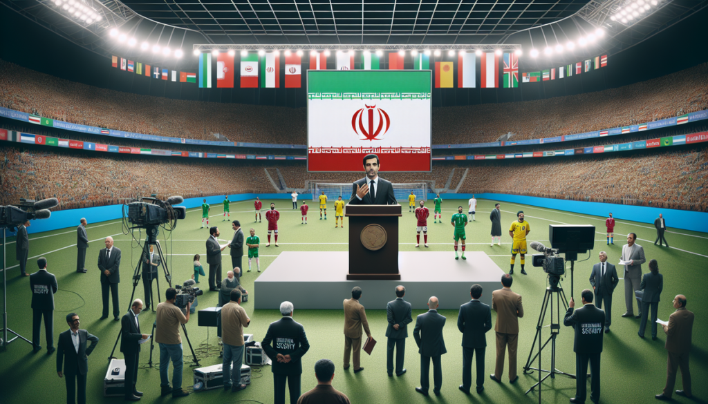 alt_text: Polemik keamanan memicu perdebatan menjelang Piala Dunia 2026, guncang dunia olahraga.