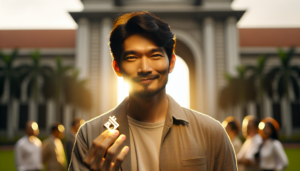 alt_text: Sahroni menyoroti isu moral dalam politik, gaji publik, dan donasi.