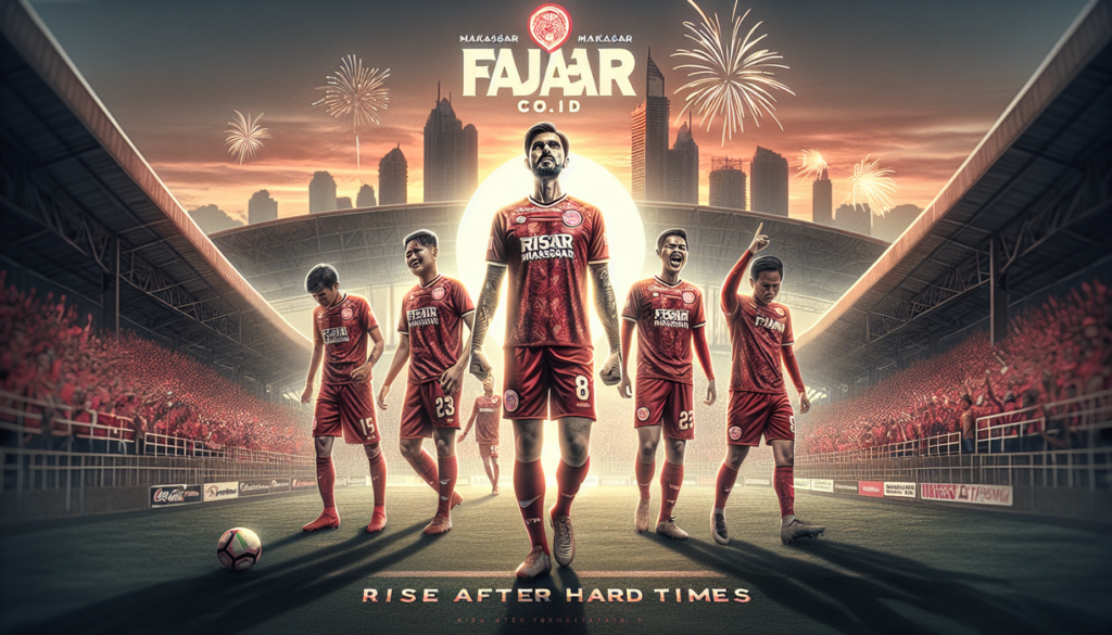 alt_text: Logo PSM Makassar dengan semangat olahraga, kebanggaan, dan harapan masa depan.