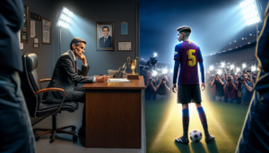 alt_text: "Real Madrid menolak Pedri, kini menyesal saat ia bersinar di Barcelona."