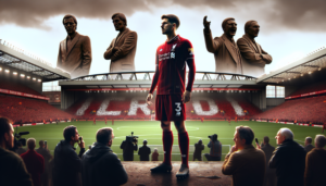 alt_text: Rivalitas Salah dan Ronaldo dalam memperebutkan gelar Raja Premier League.