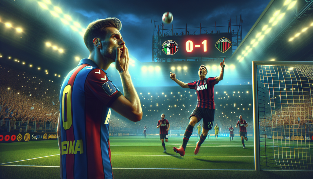 alt_text: Gol cepat di laga Sassuolo vs Bologna yang menjadi penentu hasil akhir pertandingan.