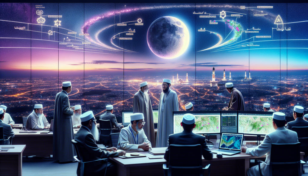 alt_text: Sidang isbat menentukan hilal 1 Syawal, diikuti tradisi pangkas rambut sebelum Idul Fitri.