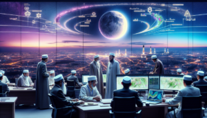 alt_text: Sidang isbat menentukan hilal 1 Syawal, diikuti tradisi pangkas rambut sebelum Idul Fitri.