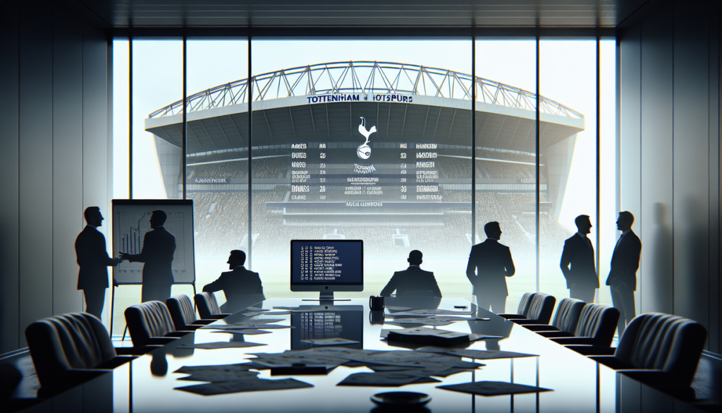 alt_text: Spurs cari pengganti Tudor, langkah selanjutnya dalam pembentukan tim baru.