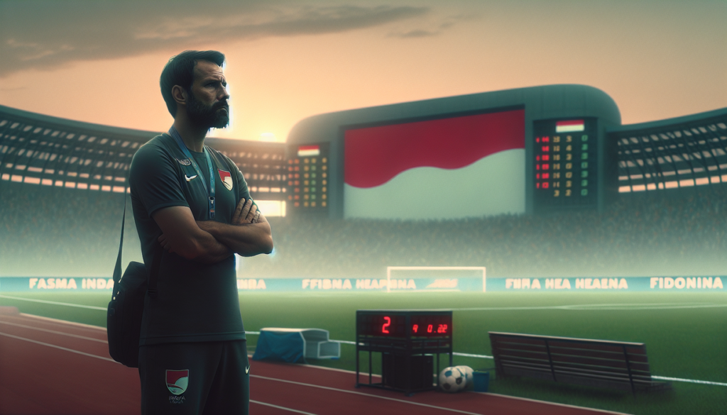 alt_text: Skuad Garuda kalah, momen uji karakter dan pembenahan tim nasional Indonesia diperlukan.