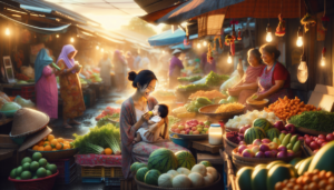 alt_text: UMKM Roti Cilacap sibuk menerima pesanan berlimpah selama musim MBG.