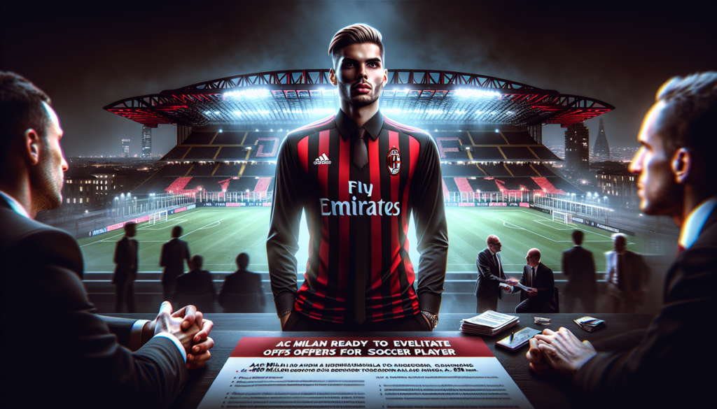 alt_text: AC Milan berencana jual Rafael Leao dengan harga tinggi ke klub peminat.